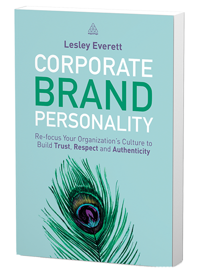 Lesley Everett book: Corporate brand